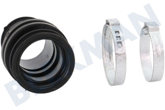 Whirlpool Vaatwasser Slang Element-pomphuis met klem
