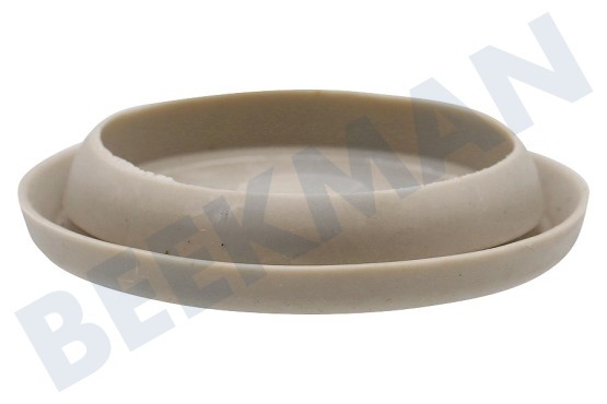 Prima Vaatwasser Dop van mantel -wit-6,3cm