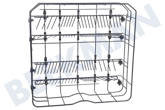 KitchenAid Vaatwasser Korf Onder, Compleet