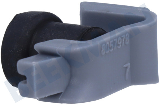 ASKO Spülmaschine Stopper der Schiene, hinten