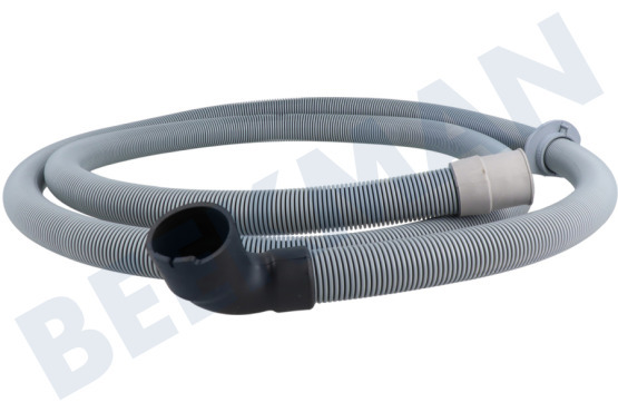 Westinghouse Spülmaschine Schlauch Ablaufschlauch rechtwinkliger Anschluss, Ausläufe 35-23mm