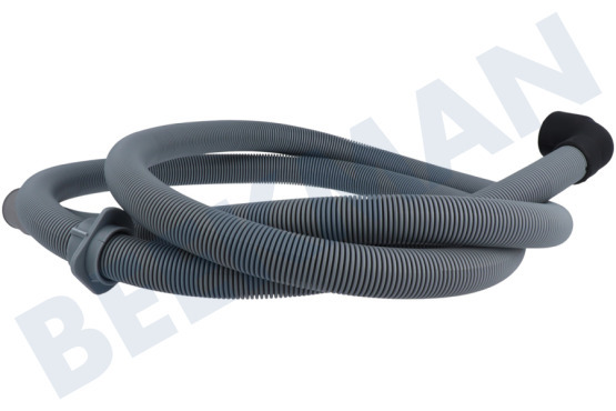 AEG Spülmaschine Schlauch Ablaufschlauch rechtwinkliger Stutzen, Ausläufe 35-23mm