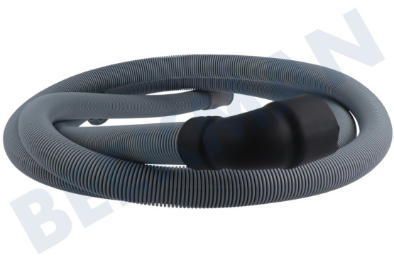 AEG Spülmaschine Schlauch Ablaufschlauch rechtwinkliger Stutzen, Ausläufe 35-23mm