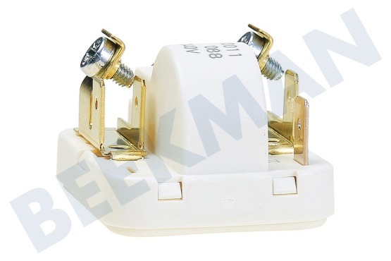 Carrier Koelkast Startrelais start 103N0011 slakmodel, zonder S aansluitpunt
