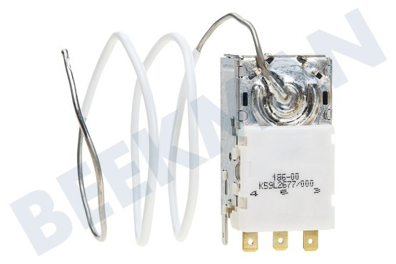 Miele Koelkast Thermostaat K59L2677 3 cont. Cap.L=60cm
