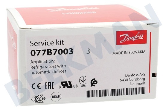 Universell Thermostat Nr. 43 Danfoss + aut. Abt.