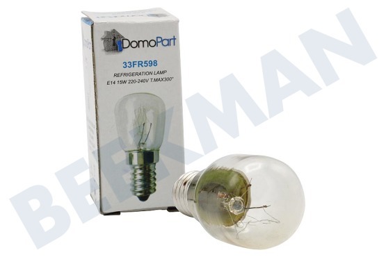 Krting Koelkast Lampje 15 W. E14 -koelkast-