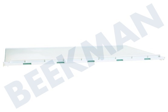 Neue Koelkast Glasplaat 458,5 x 286 mm.