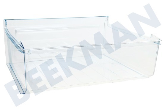AEG Kühlschrank Gefrier-Schublade Transparent, Mitte / Oben