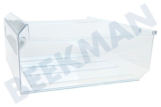 AEG Kühlschrank Gefrier-Schublade Transparent, Mitte / Oben