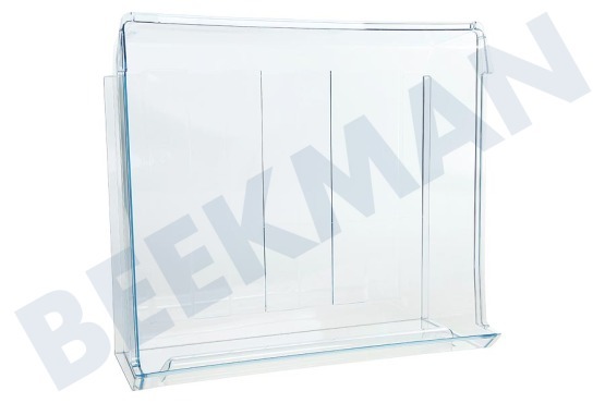 AEG Kühlschrank Gefrier-Schublade Transparent, Mitte / Oben