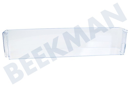John Lewis Koelkast Flessenrek Transparant, 93x485x115mm