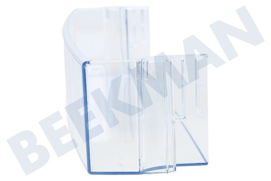 John Lewis Koelkast Flessenrek Transparant, 93x485x115mm