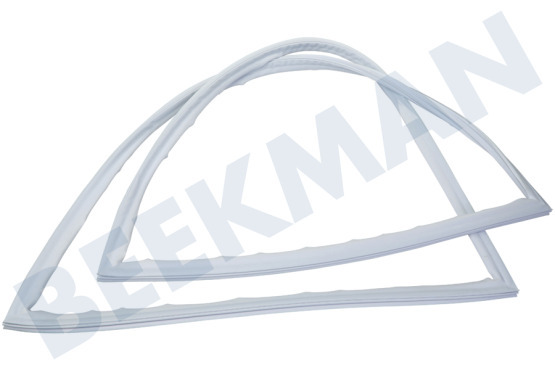 Scholtes Koelkast 117019, C00117019 Afdichtingsrubber Koelgedeelte, Wit