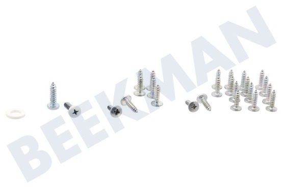 Ariston-Blue Air Koelkast 113975, C00113975 Geleider Installatie set deur