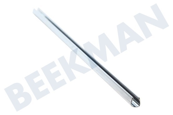 Bauknecht Koelkast Strip Van glasplaat, grijs 47cm.