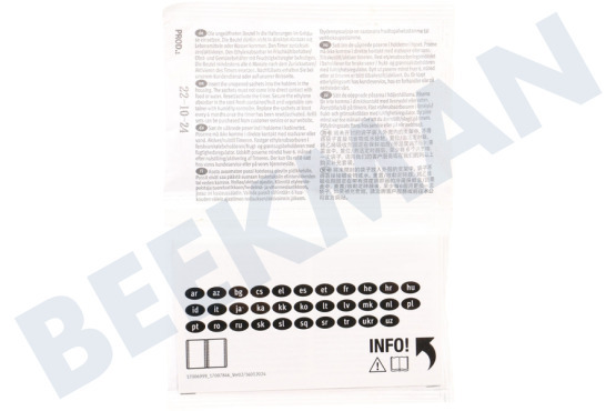 Gaggenau Kühlschrank 17007846 Filter FreshProtect Ethylen Starter Set