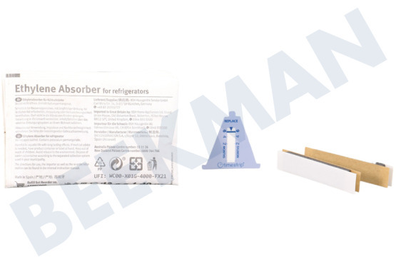 Balay Koelkast 17007000 Filter FreshProtect Ethyleen Refill Set