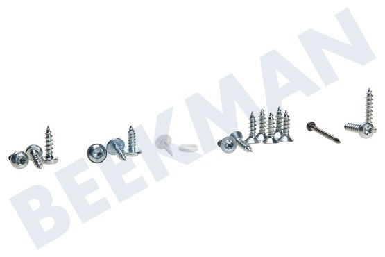 Siemens Koelkast 491368, 00491368 Bevestigingsset Voor koelkastdeur