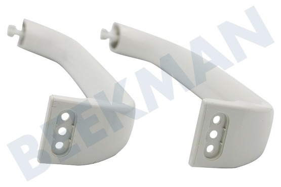 Siemens Kühlschrank 00369542 Handgriff 30.5cm Weiß gebogen