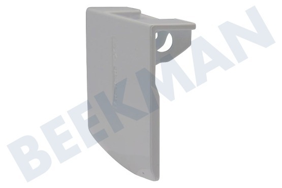 Blaupunkt Koelkast 00602643 Deurgreep Vriesvakdeur, 10,5cm wit. Incl. veer
