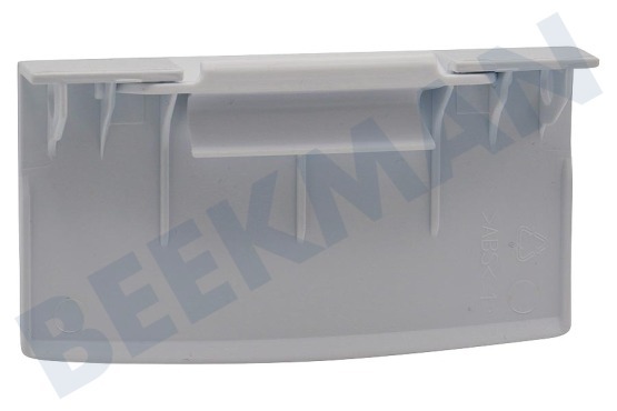 Blaupunkt Koelkast 00602643 Deurgreep Vriesvakdeur, 10,5cm wit. Incl. veer