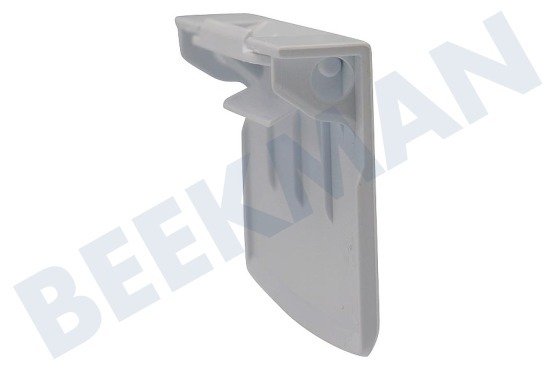 Blaupunkt Koelkast 00602643 Deurgreep Vriesvakdeur, 10,5cm wit. Incl. veer