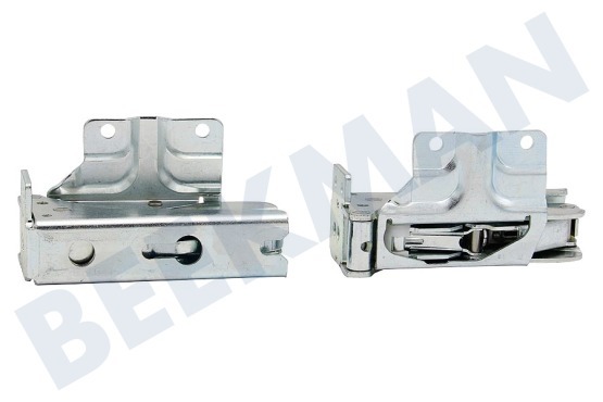Bosch Koelkast 481147, 00481147 Scharnier metaal, set 2 stuks