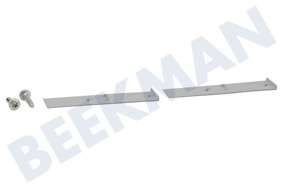 Bosch Koelkast 481147, 00481147 Scharnier metaal, set 2 stuks