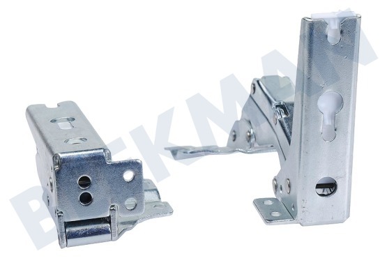Beltratto Koelkast 00481147 Scharnier metaal, set 2 stuks