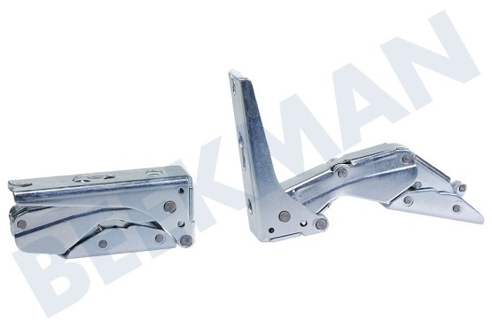 Beltratto Koelkast 00481147 Scharnier metaal, set 2 stuks