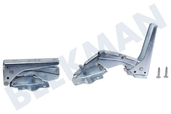 Siemens Koelkast 481147, 00481147 Scharnier metaal, set 2 stuks