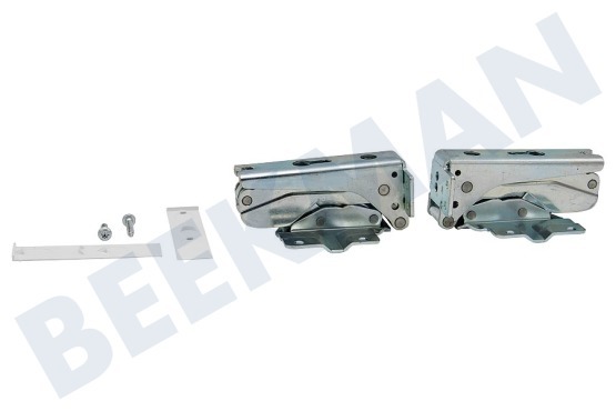 Vorwerk Koelkast 00481147 Scharnier metaal, set 2 stuks