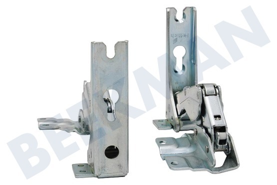 Vorwerk Koelkast 00481147 Scharnier metaal, set 2 stuks