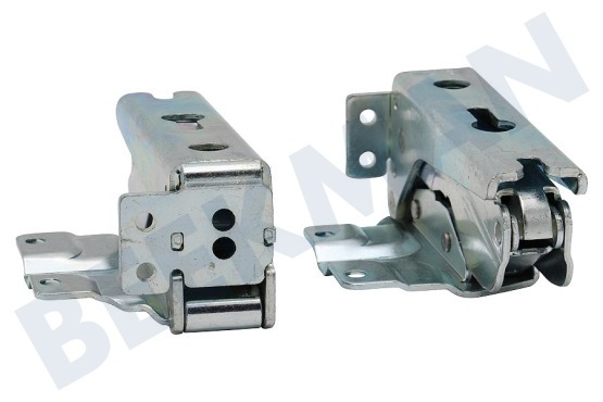 Vorwerk Koelkast 00481147 Scharnier metaal, set 2 stuks