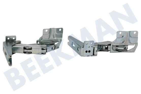 Vorwerk Koelkast 00481147 Scharnier metaal, set 2 stuks