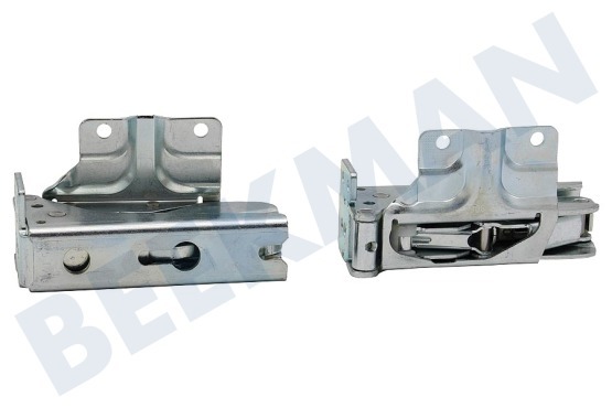 Vorwerk Koelkast 00481147 Scharnier metaal, set 2 stuks