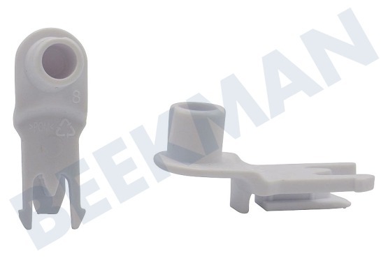Cylinda Koelkast 603659, 00603659 Scharnier Set, van vriesklep -wit-