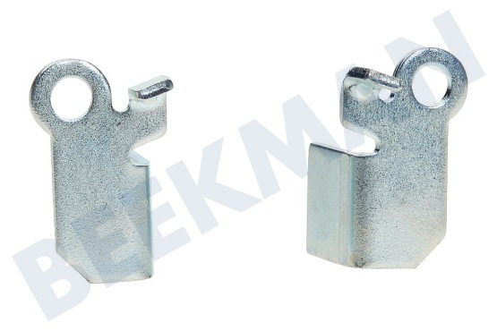 Profilo Koelkast 636308, 00636308 Scharnierdeel Van deur, set links en rechts, metaal