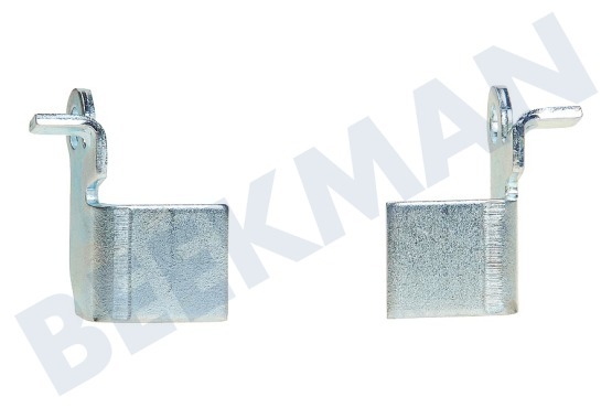 Profilo Koelkast 636308, 00636308 Scharnierdeel Van deur, set links en rechts, metaal