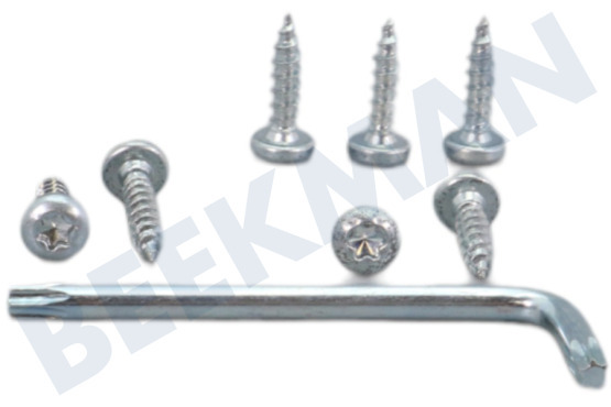 Siemens Koelkast 12031903 Deurscharnier Set, Softclose