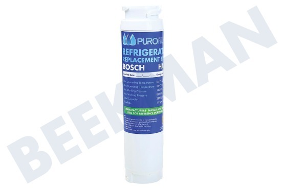 Bosch Koelkast 00740572 Waterfilter Amerikaanse koelkasten