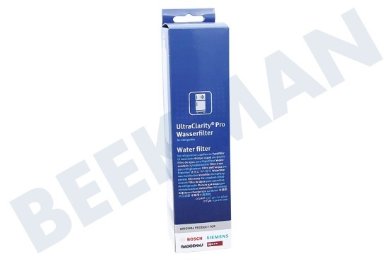 Siemens Koelkast 11032518 Waterfilter UltraClarity Pro