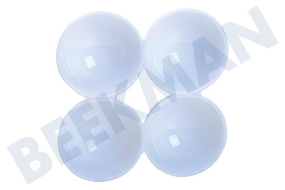 Cylinda Koelkast 635924, 00635924 Eierrekje Voor 4 eieren