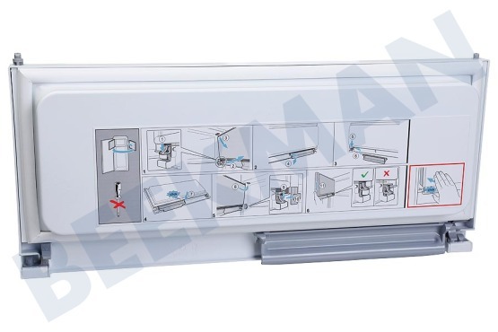Siemens Koelkast Vriesvakklep
