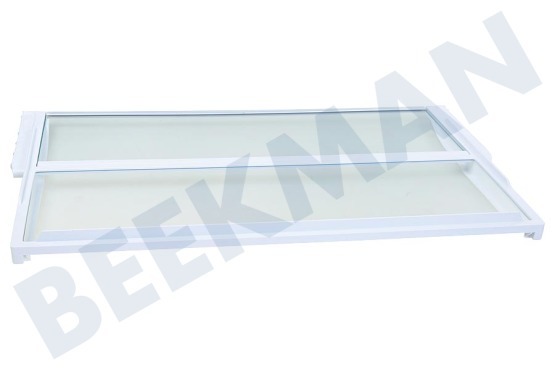 Siemens Koelkast 743197, 00743197 Glasplaat Compleet
