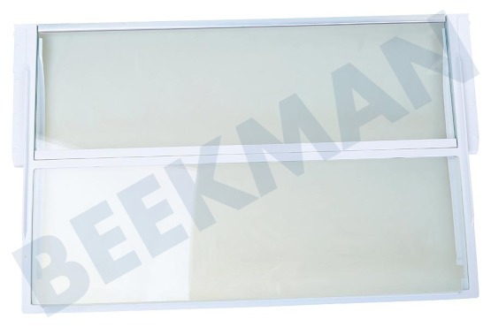 Siemens Koelkast 743197, 00743197 Glasplaat Compleet