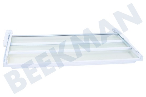 Siemens Koelkast 743197, 00743197 Glasplaat Compleet