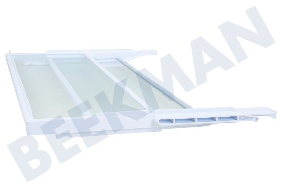 Siemens Koelkast 743197, 00743197 Glasplaat Compleet