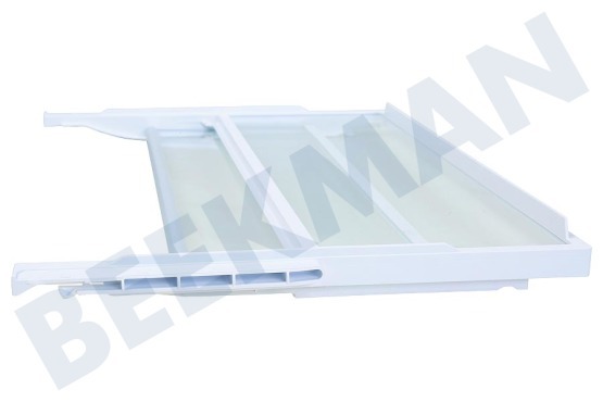 Siemens Koelkast 743197, 00743197 Glasplaat Compleet